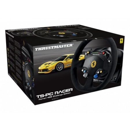 Руль ThrustMaster TS-PC RACER FERRARI 488 Challenge 13кноп. черный