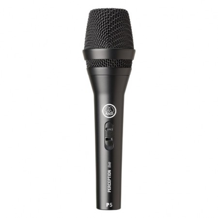 Микрофон проводной AKG P5S черный