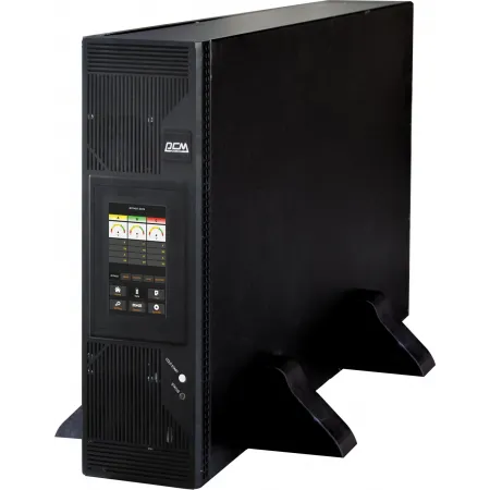 Источник бесперебойного питания Powercom VGD-II-15K33RM 15000Вт 15000ВА черный