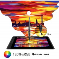 Графический планшет Huion Kamvas PRO 13 USB Type-C черный Графический планшет Huion Kamvas PRO 13 USB Type-C черный