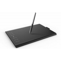 Графический планшет Huion H1060P USB черный