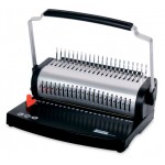 Переплетчик Office Kit B2121 A4/перф.20л.сшив/макс.500л./пластик.пруж. (6-51мм) Переплетчик Office Kit B2121 A4/перф.20л.сшив/макс.500л./пластик.пруж. (6-51мм)