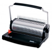 Переплетчик Office Kit B2121 A4/перф.20л.сшив/макс.500л./пластик.пруж. (6-51мм) Переплетчик Office Kit B2121 A4/перф.20л.сшив/макс.500л./пластик.пруж. (6-51мм)