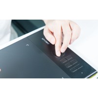 Графический планшет XPPen Star 06C USB желтый/черный