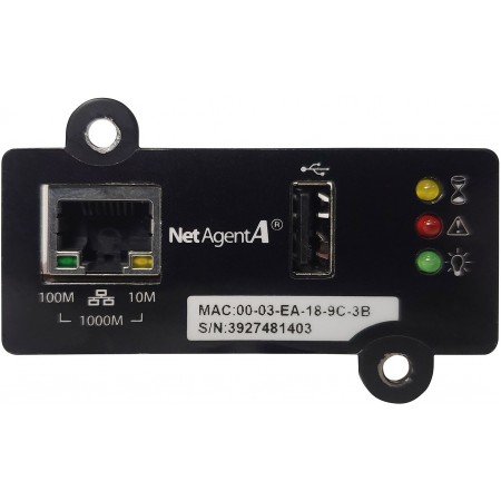 Адаптер SNMP Powercom DA807 1-port Internal NetAgent USB