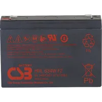 Батарея для ИБП CSB HRL634W F2 FR 6В 34Ач