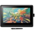 Графический планшет-монитор Wacom Cintiq DTK1660K0B LED USB черный