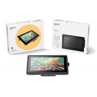 Графический планшет-монитор Wacom Cintiq DTK1660K0B LED USB черный