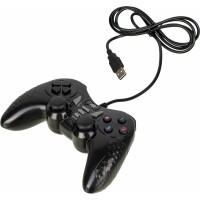 Геймпад Оклик GP-300M черный USB виброотдача (1138070)