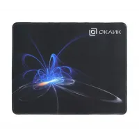 Коврик для мыши Оклик OK-FP0350 Средний черный 350x280x2мм Коврик для мыши Оклик OK-FP0350 Средний черный 350x280x2мм