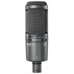 Микрофон проводной Audio-Technica AT2020USB+ 3.1м черный