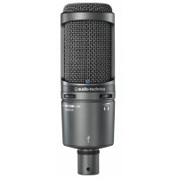 Микрофон проводной Audio-Technica AT2020USB+ 3.1м черный