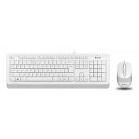 Клавиатура + мышь A4Tech Fstyler F1010 клав:белый/серый мышь:белый/серый USB Multimedia (F1010 WHITE) Клавиатура + мышь A4Tech Fstyler F1010 клав:белый/серый мышь:белый/серый USB Multimedia (F1010 WHITE)