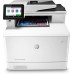 МФУ лазерный HP Color LaserJet Pro M479dw (W1A77A) A4 Duplex WiFi белый/черный