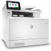 МФУ лазерный HP Color LaserJet Pro M479dw (W1A77A) A4 Duplex WiFi белый/черный