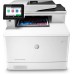 МФУ лазерный HP Color LaserJet Pro M479fdn (W1A79A) A4 Duplex Net белый/черный