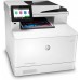 МФУ лазерный HP Color LaserJet Pro M479fdn (W1A79A) A4 Duplex Net белый/черный