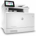 МФУ лазерный HP Color LaserJet Pro M479fdn (W1A79A) A4 Duplex Net белый/черный