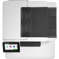 МФУ лазерный HP Color LaserJet Pro M479fdw (W1A80A) A4 Duplex Net WiFi белый/черный