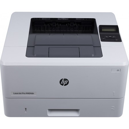 Принтер лазерный HP LaserJet Pro M404dn (W1A53A) A4 Duplex Net белый