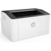 Принтер лазерный HP Laser 107w (4ZB78A) A4 WiFi белый