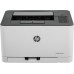 Принтер лазерный HP Color LaserJet Laser 150a (4ZB94A) A4 белый