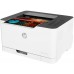 Принтер лазерный HP Color LaserJet 150nw (4ZB95A) A4 WiFi белый