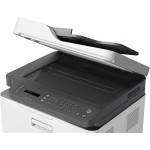 МФУ лазерный HP Color LaserJet 179fnw (4ZB97A) A4 WiFi белый