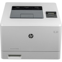 Принтер лазерный HP Color LaserJet Pro M454dn (W1Y44A) A4 Duplex Net белый