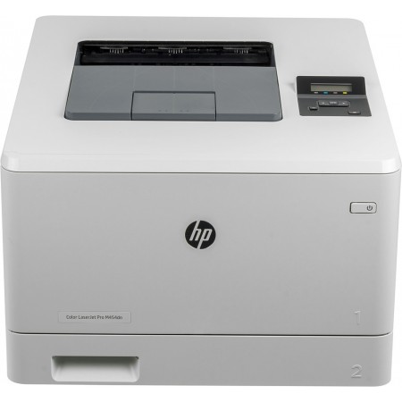 Принтер лазерный HP Color LaserJet Pro M454dn (W1Y44A) A4 Duplex Net белый