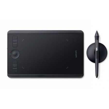 Графический планшет Wacom Intuos Pro PTH-460 Bluetooth/USB черный