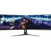 Монитор Asus 49" ROG Strix XG49VQ черный VA LED 32:9 HDMI M/M матовая HAS Piv 450cd 3840x1080 144Hz FreeSync 2 DP FHD USB 12.2кг