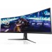 Монитор Asus 49" ROG Strix XG49VQ черный VA LED 32:9 HDMI M/M матовая HAS Piv 450cd 3840x1080 144Hz FreeSync 2 DP FHD USB 12.2кг