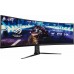 Монитор Asus 49" ROG Strix XG49VQ черный VA LED 32:9 HDMI M/M матовая HAS Piv 450cd 3840x1080 144Hz FreeSync 2 DP FHD USB 12.2кг