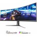 Монитор Asus 49" ROG Strix XG49VQ черный VA LED 32:9 HDMI M/M матовая HAS Piv 450cd 3840x1080 144Hz FreeSync 2 DP FHD USB 12.2кг