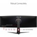 Монитор Asus 49" ROG Strix XG49VQ черный VA LED 32:9 HDMI M/M матовая HAS Piv 450cd 3840x1080 144Hz FreeSync 2 DP FHD USB 12.2кг