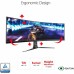 Монитор Asus 49" ROG Strix XG49VQ черный VA LED 32:9 HDMI M/M матовая HAS Piv 450cd 3840x1080 144Hz FreeSync 2 DP FHD USB 12.2кг