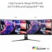 Монитор Asus 49" ROG Strix XG49VQ черный VA LED 32:9 HDMI M/M матовая HAS Piv 450cd 3840x1080 144Hz FreeSync 2 DP FHD USB 12.2кг