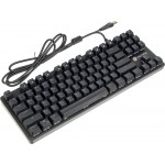 Клавиатура Оклик 969G SHOTGUN механическая черный USB Multimedia for gamer LED