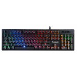 Клавиатура A4Tech Bloody B500N серый USB for gamer LED