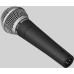 Микрофон проводной SHURE SM58-LCE черный/серебристый