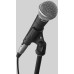 Микрофон проводной SHURE SM58-LCE черный/серебристый