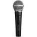 Микрофон проводной Shure SM58SE черный/серебристый