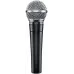 Микрофон проводной Shure SM58SE черный/серебристый