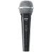 Микрофон проводной Shure SV100-A 4.5м черный/серебристый