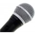 Микрофон проводной Shure PGA48-QTR-E 4.6м черный/серебристый