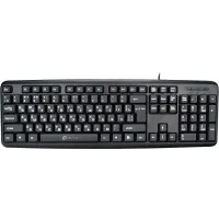Клавиатура Оклик 180V2 черный USB (1185956)