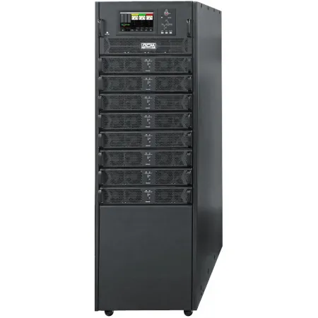 Источник бесперебойного питания Powercom Vanguard-II-33 VGD-II-200R33 200000Вт 200000ВА черный