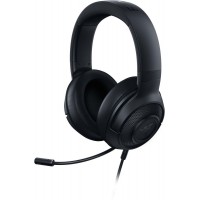 Наушники с микрофоном Razer Kraken X Lite черный 1.3м мониторные оголовье (RZ04-02950100-R381)