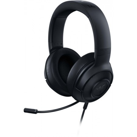 Наушники с микрофоном Razer Kraken X Lite черный 1.3м мониторные оголовье (RZ04-02950100-R381)